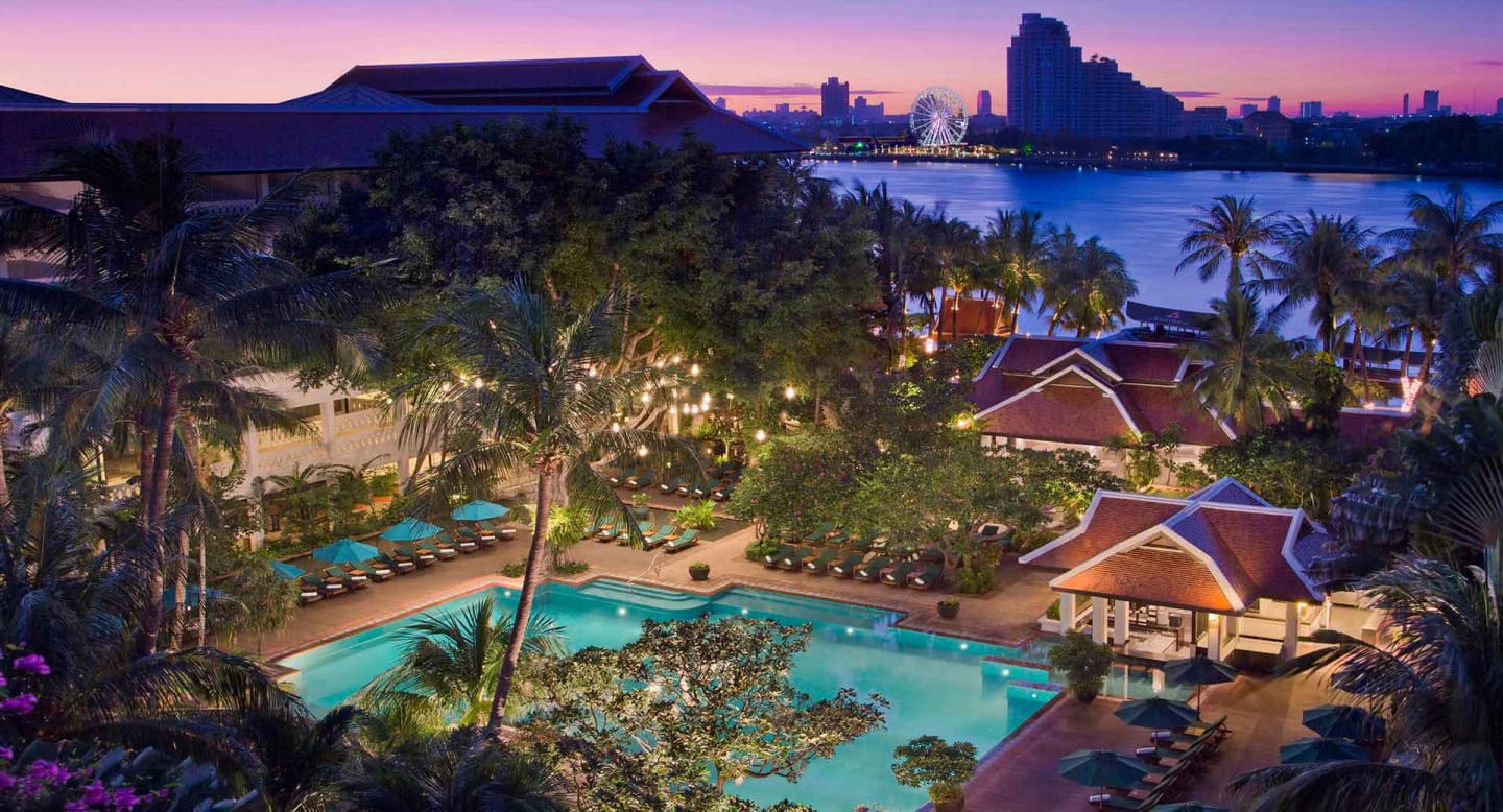 Anantara Riverside Bangkok Resort Bangkok