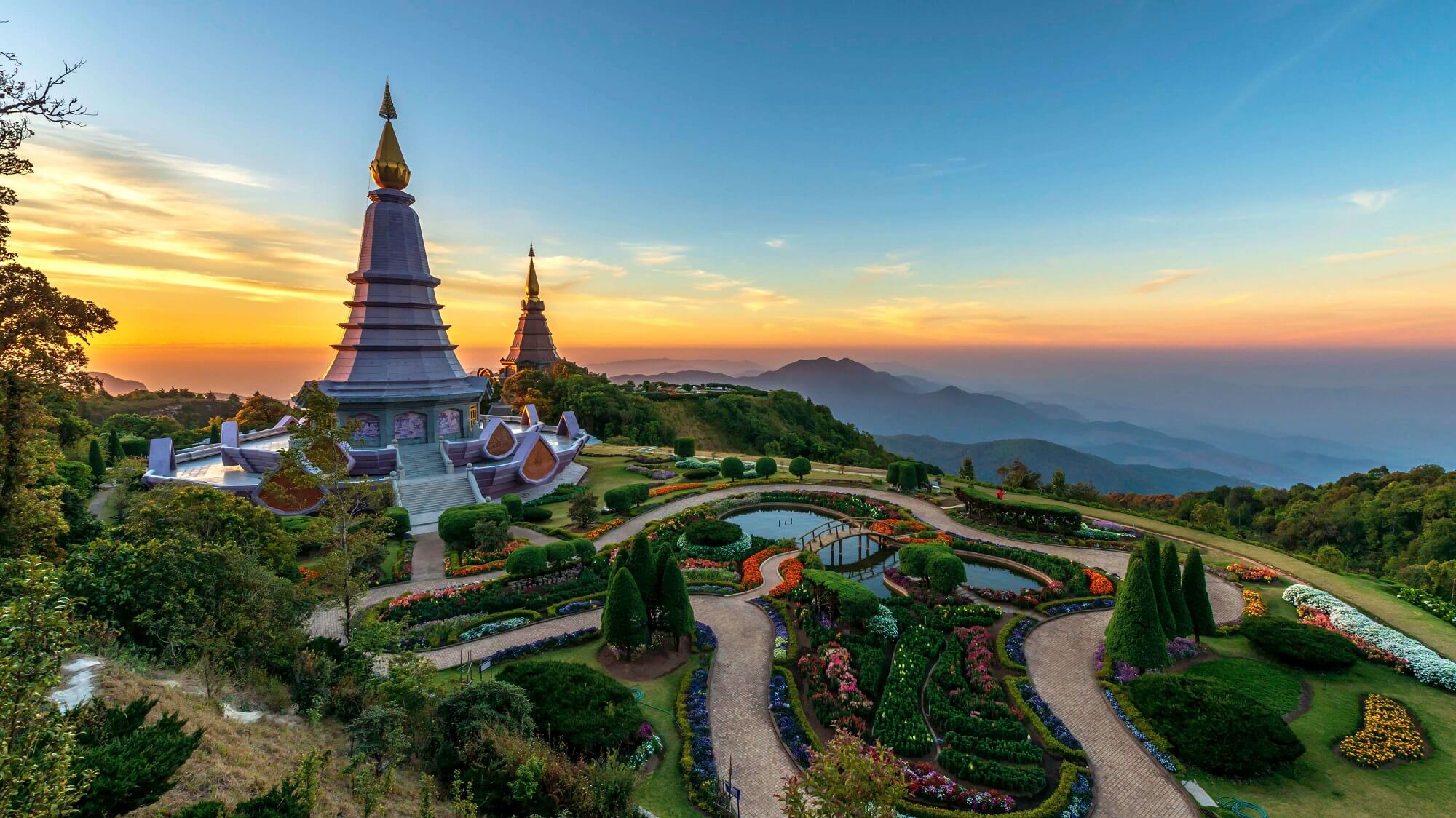 Experience To Doi Inthanon National Park One Day